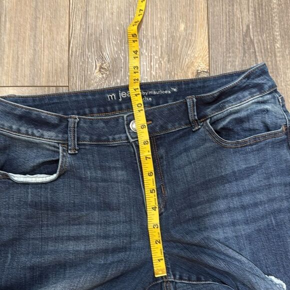 M Jeans By Maurice’s Mid-rise Ankle/Crop - Picture 7 of 8